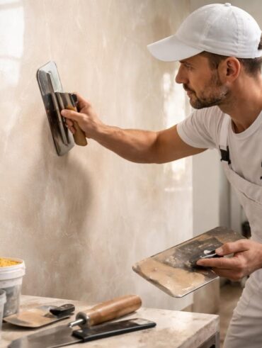 découvrez des astuces pratiques pour réussir l'application et la finition du stuc vénitien, et donnez une touche élégante et durable à vos murs.