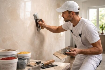 découvrez des astuces pratiques pour réussir l'application et la finition du stuc vénitien, et donnez une touche élégante et durable à vos murs.