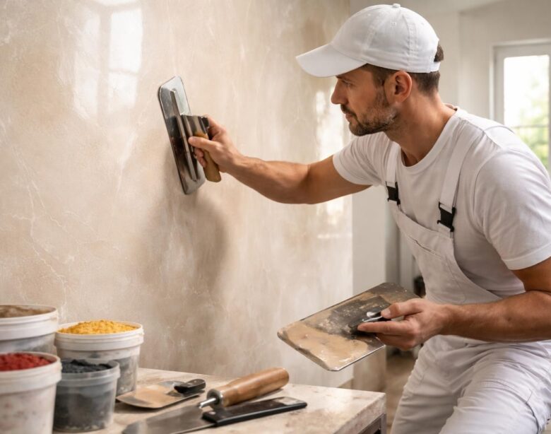 découvrez des astuces pratiques pour réussir l'application et la finition du stuc vénitien, et donnez une touche élégante et durable à vos murs.