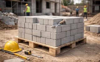 découvrez combien de parpaings contient une palette et retrouvez un guide pratique pour les entrepreneurs afin d'optimiser vos achats et chantiers de construction.