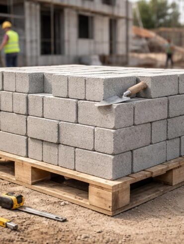 découvrez combien de parpaings contient une palette et retrouvez un guide pratique pour les entrepreneurs afin d'optimiser vos achats et chantiers de construction.