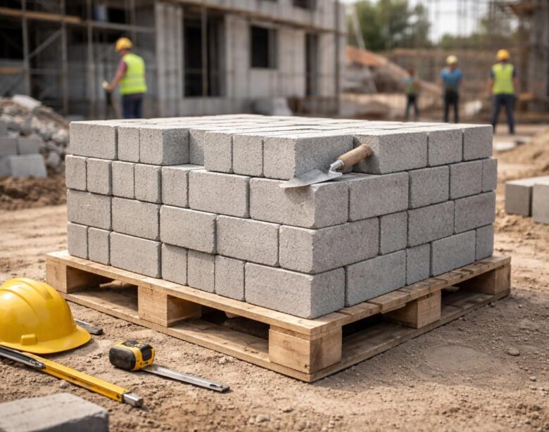 découvrez combien de parpaings contient une palette et retrouvez un guide pratique pour les entrepreneurs afin d'optimiser vos achats et chantiers de construction.