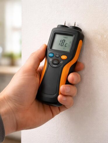 découvrez comment mesurer l'humidité sur un mur pour prévenir les problèmes liés à l'humidité et protéger votre habitation efficacement.