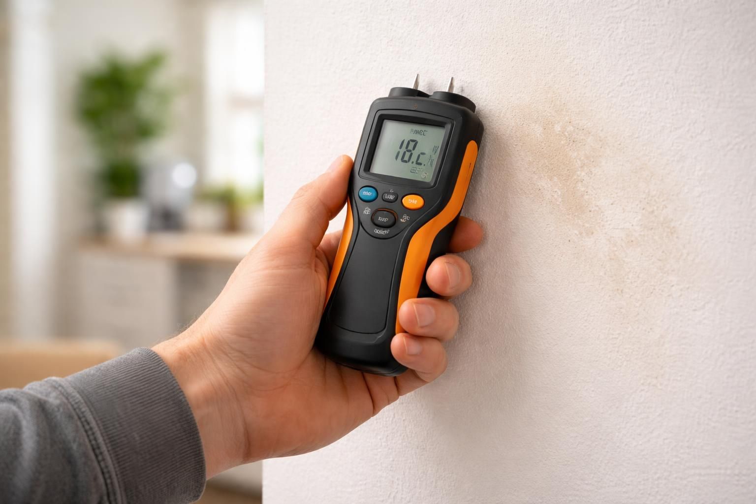 découvrez comment mesurer l'humidité sur un mur pour prévenir les problèmes liés à l'humidité et protéger votre habitation efficacement.