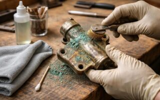 découvrez des conseils de professionnels pour enlever efficacement le vert-de-gris sur vos objets en métal et leur redonner éclat et protection.