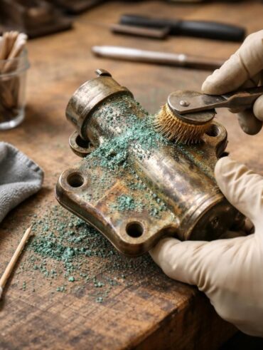 découvrez des conseils de professionnels pour enlever efficacement le vert-de-gris sur vos objets en métal et leur redonner éclat et protection.