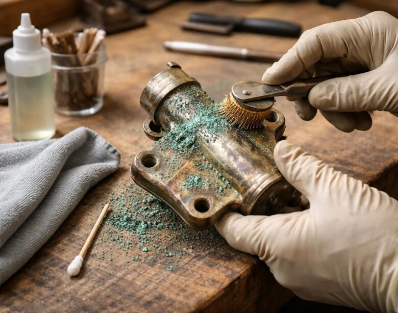 découvrez des conseils de professionnels pour enlever efficacement le vert-de-gris sur vos objets en métal et leur redonner éclat et protection.