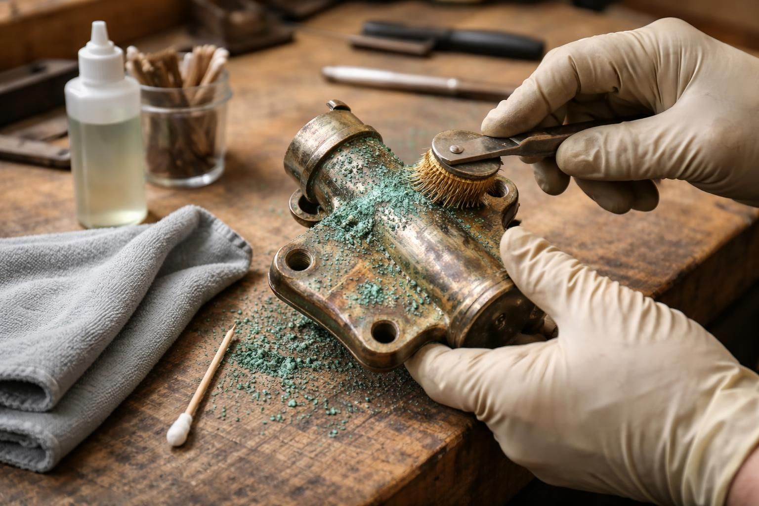 découvrez des conseils de professionnels pour enlever efficacement le vert-de-gris sur vos objets en métal et leur redonner éclat et protection.