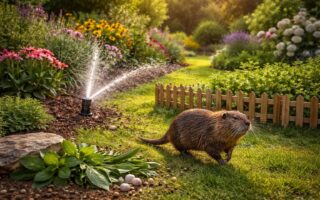 découvrez des méthodes efficaces pour éloigner les ragondins de votre jardin et préserver un espace paisible et protégé.