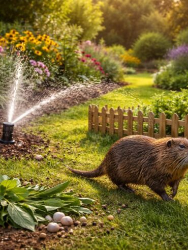 découvrez des méthodes efficaces pour éloigner les ragondins de votre jardin et préserver un espace paisible et protégé.