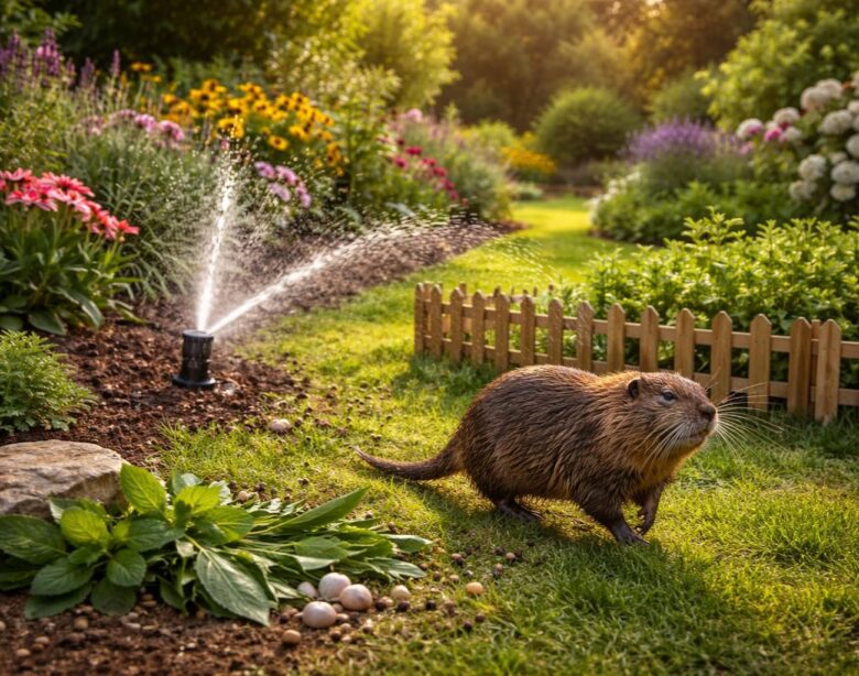 découvrez des méthodes efficaces pour éloigner les ragondins de votre jardin et préserver un espace paisible et protégé.