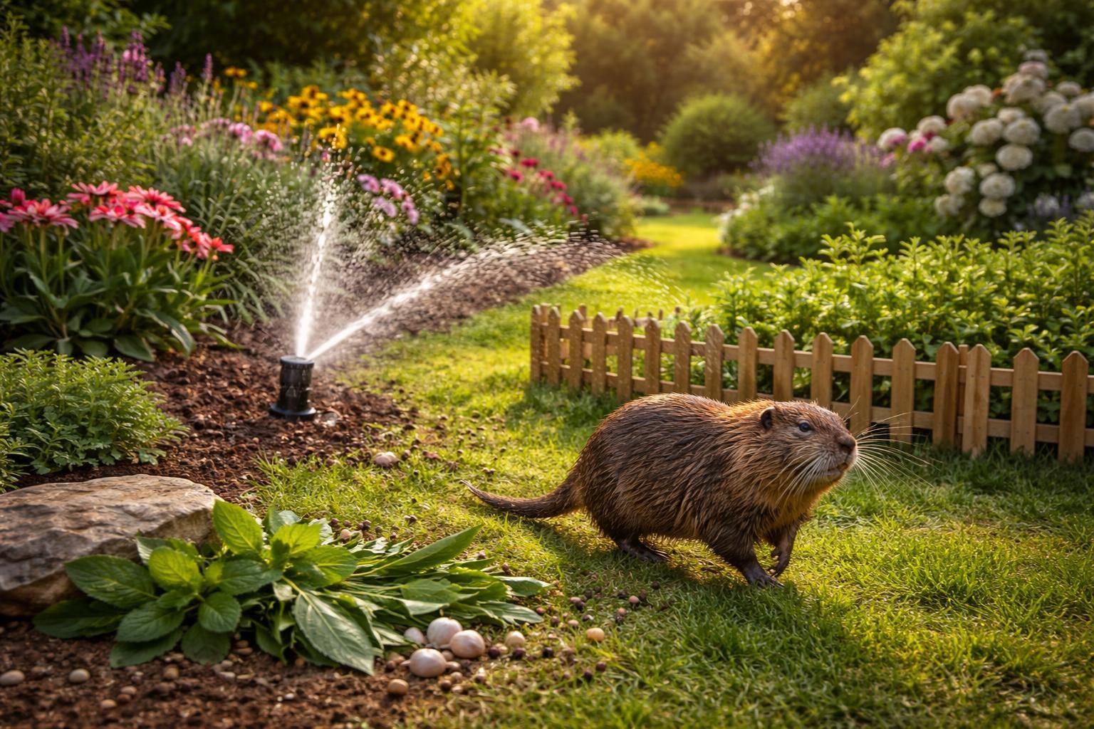 découvrez des méthodes efficaces pour éloigner les ragondins de votre jardin et préserver un espace paisible et protégé.