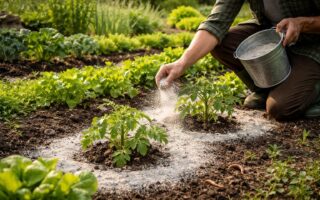 découvrez comment utiliser la cendre de bois comme désherbant naturel pour améliorer la qualité de votre sol et favoriser la croissance de vos plantes.