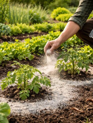 découvrez comment utiliser la cendre de bois comme désherbant naturel pour améliorer la qualité de votre sol et favoriser la croissance de vos plantes.