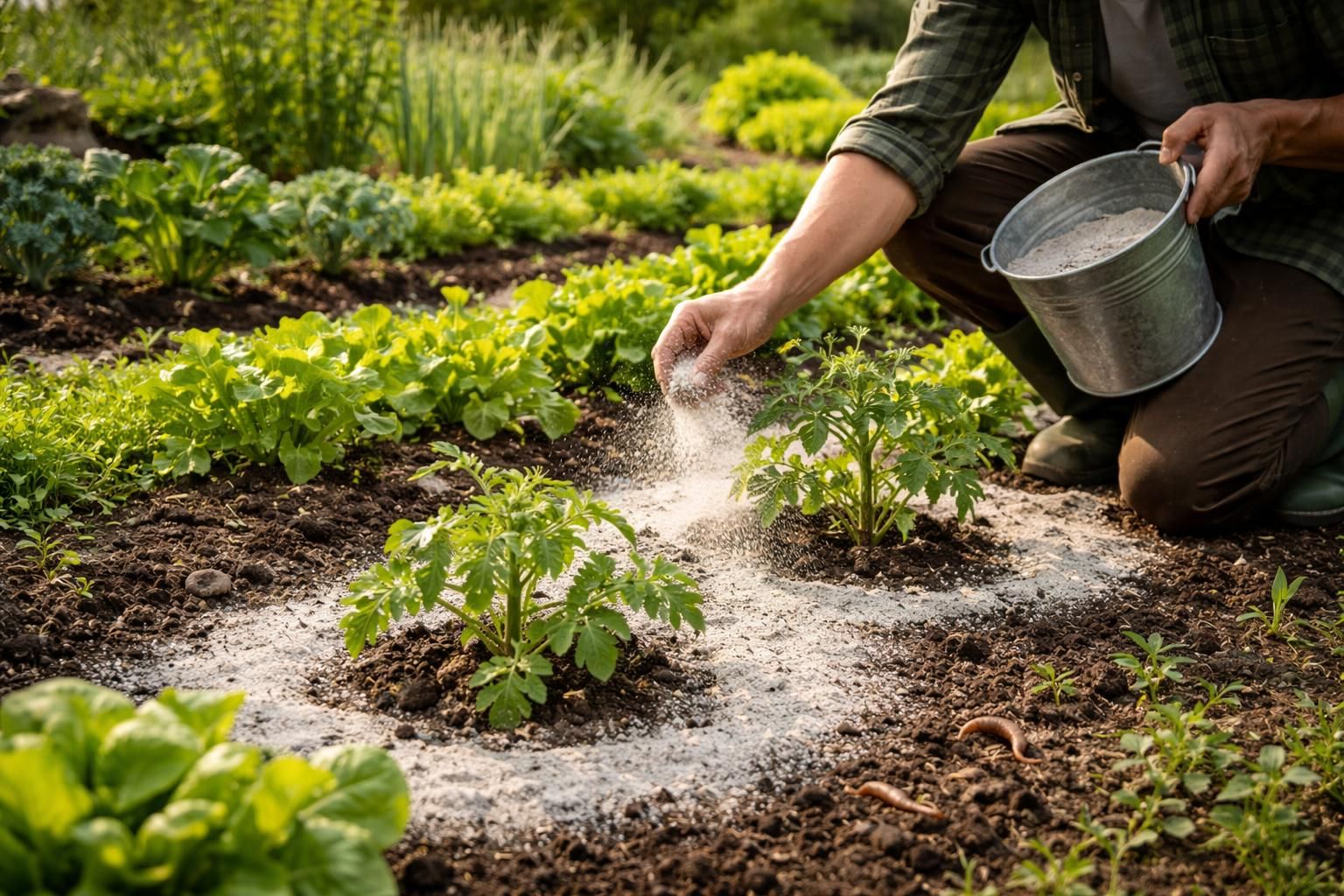 découvrez comment utiliser la cendre de bois comme désherbant naturel pour améliorer la qualité de votre sol et favoriser la croissance de vos plantes.