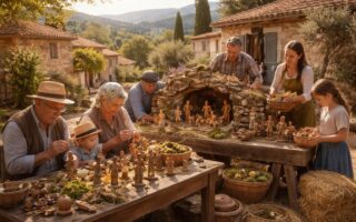 découvrez comment la construction d'une crèche provençale met en valeur le patrimoine local en alliant tradition, savoir-faire artisanal et richesse culturelle de la provence.