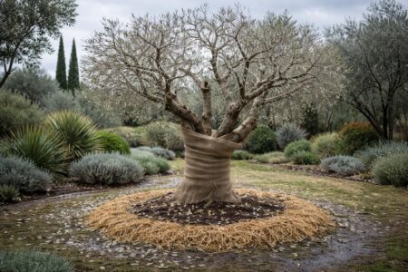 découvrez des conseils pratiques pour prévenir la chute des feuilles de votre olivier pendant l'hiver et garder votre arbre en bonne santé toute l'année.
