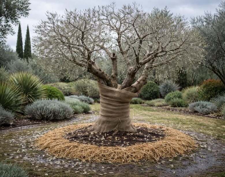 découvrez des conseils pratiques pour prévenir la chute des feuilles de votre olivier pendant l'hiver et garder votre arbre en bonne santé toute l'année.