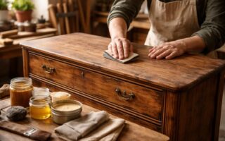 découvrez comment rénover un meuble en bois sans décaper afin de préserver son charme naturel tout en lui donnant une nouvelle vie grâce à des astuces simples et efficaces.
