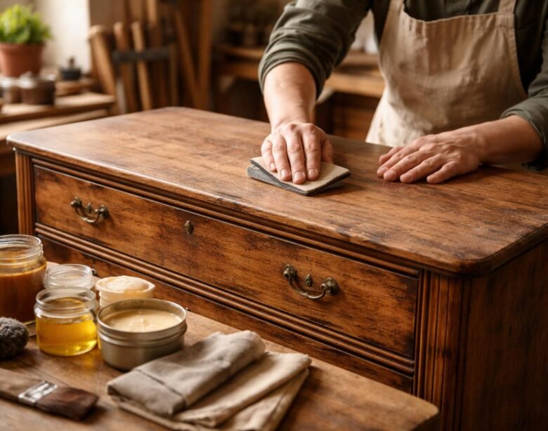 découvrez comment rénover un meuble en bois sans décaper afin de préserver son charme naturel tout en lui donnant une nouvelle vie grâce à des astuces simples et efficaces.