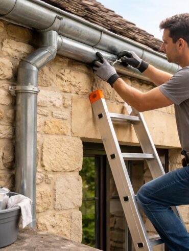 apprenez à réparer une gouttière en zinc facilement et sans l'aide d'un professionnel grâce à nos conseils pratiques et étapes simples à suivre.