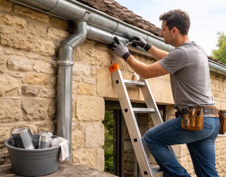 apprenez à réparer une gouttière en zinc facilement et sans l'aide d'un professionnel grâce à nos conseils pratiques et étapes simples à suivre.