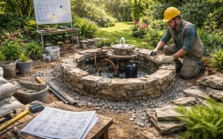découvrez comment construire une fontaine de jardin en choisissant les matériaux adaptés et en maîtrisant votre budget pour un aménagement extérieur réussi.