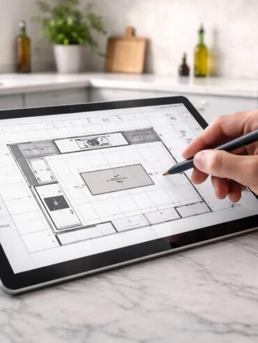 apprenez à préparer un plan d’implantation de cuisine efficacement sur une tablette tactile microsoft grâce à nos conseils pratiques et faciles à suivre.
