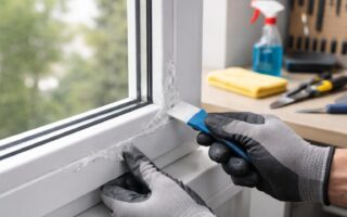 découvrez comment enlever efficacement la colle d'une fenêtre en pvc avec des astuces simples et pratiques adaptées à tous les bricoleurs.