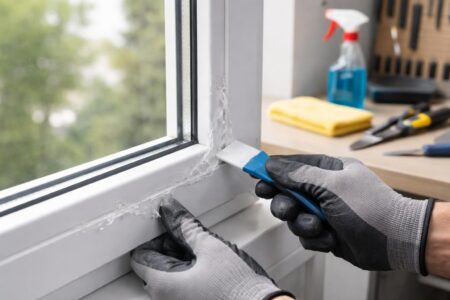 découvrez comment enlever efficacement la colle d'une fenêtre en pvc avec des astuces simples et pratiques adaptées à tous les bricoleurs.
