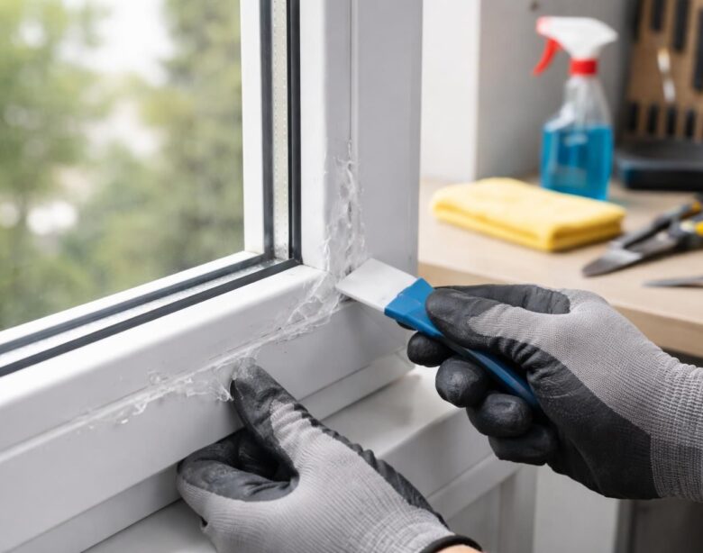 découvrez comment enlever efficacement la colle d'une fenêtre en pvc avec des astuces simples et pratiques adaptées à tous les bricoleurs.