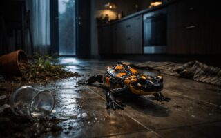 découvrez les risques liés à la présence de salamandres dans la maison et les conséquences possibles pour votre habitat et votre santé.