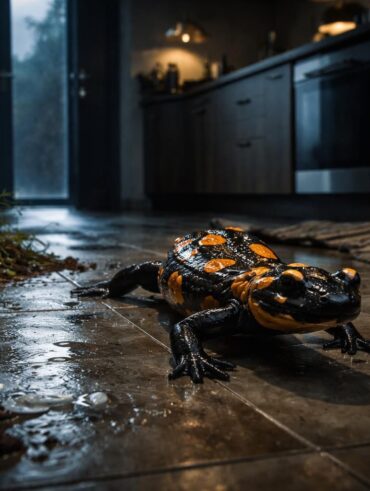 découvrez les risques liés à la présence de salamandres dans la maison et les conséquences possibles pour votre habitat et votre santé.