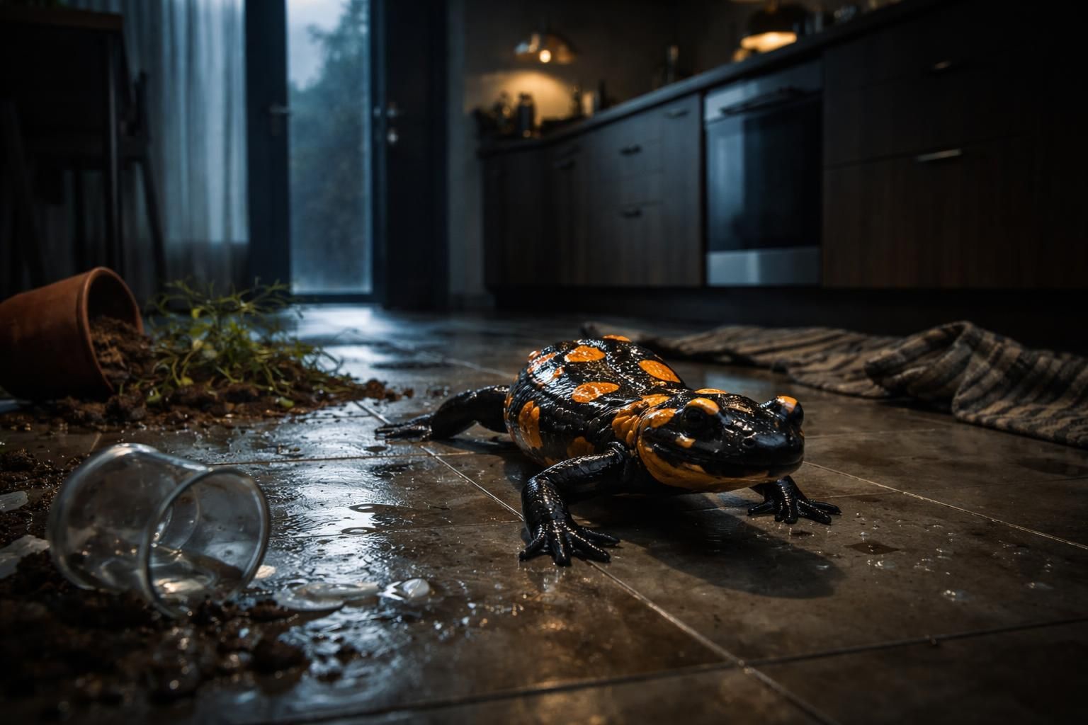 découvrez les risques liés à la présence de salamandres dans la maison et les conséquences possibles pour votre habitat et votre santé.