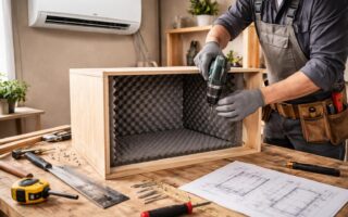 découvrez notre guide pratique pour fabriquer un caisson antibruit efficace et silencieux pour votre climatiseur, afin de réduire les nuisances sonores chez vous.