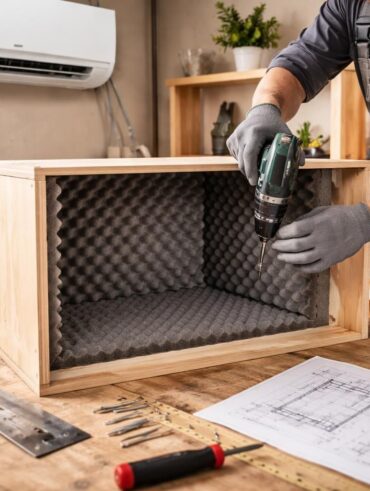 découvrez notre guide pratique pour fabriquer un caisson antibruit efficace et silencieux pour votre climatiseur, afin de réduire les nuisances sonores chez vous.