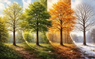 découvrez l'évolution saisonnière du tulipier de virginie à travers des graphiques et tendances détaillés, illustrant sa croissance et ses variations tout au long de l'année.