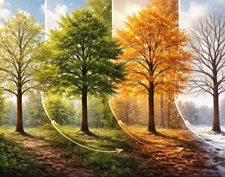 découvrez l'évolution saisonnière du tulipier de virginie à travers des graphiques et tendances détaillés, illustrant sa croissance et ses variations tout au long de l'année.