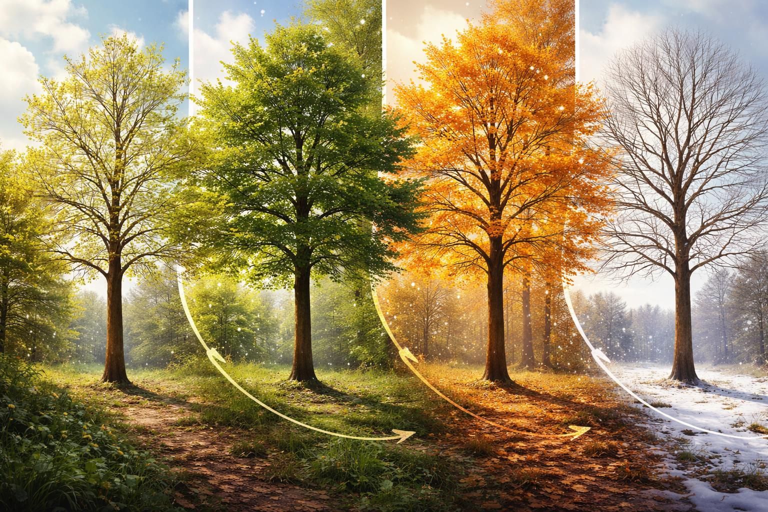 découvrez l'évolution saisonnière du tulipier de virginie à travers des graphiques et tendances détaillés, illustrant sa croissance et ses variations tout au long de l'année.