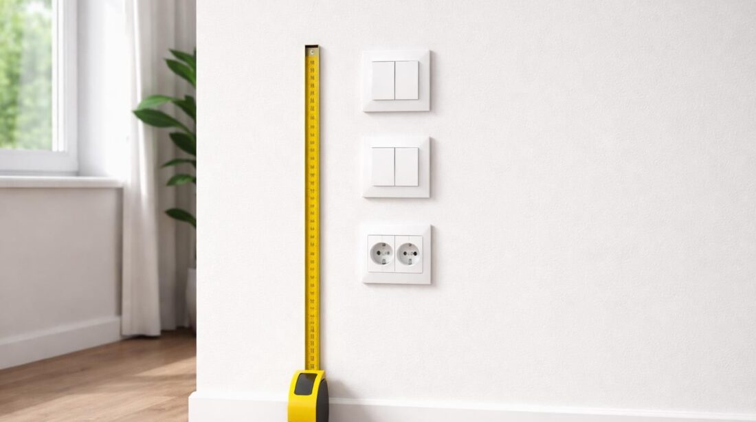découvrez la hauteur standard recommandée pour l'installation des interrupteurs afin d'assurer une utilisation optimale et conforme aux normes électriques.