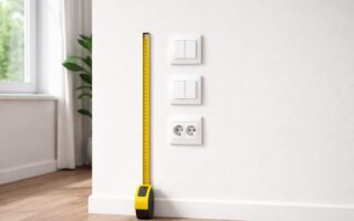 découvrez la hauteur standard recommandée pour l'installation des interrupteurs afin d'assurer une utilisation optimale et conforme aux normes électriques.