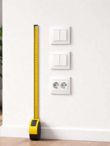 découvrez la hauteur standard recommandée pour l'installation des interrupteurs afin d'assurer une utilisation optimale et conforme aux normes électriques.