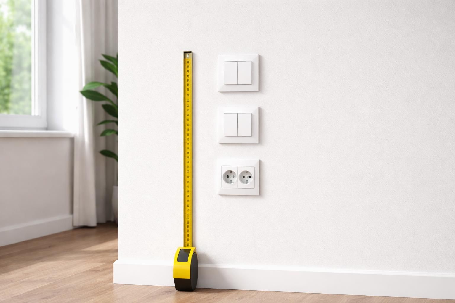 découvrez la hauteur standard recommandée pour l'installation des interrupteurs afin d'assurer une utilisation optimale et conforme aux normes électriques.