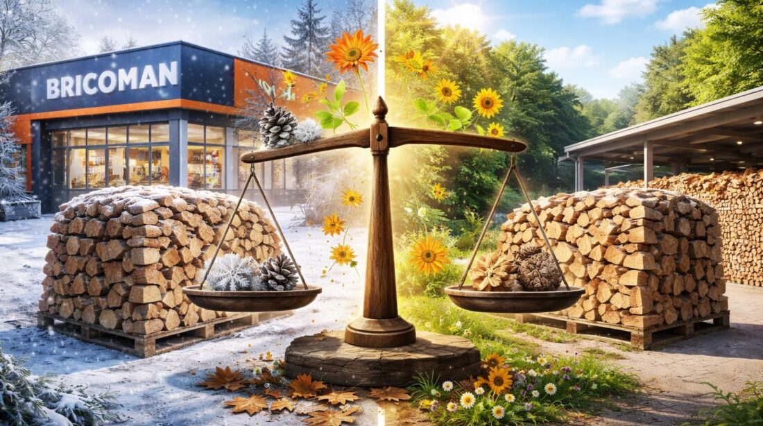 découvrez comment les saisons influencent le prix de la stère de bois chez bricoman et les éléments clés à anticiper pour vos achats.