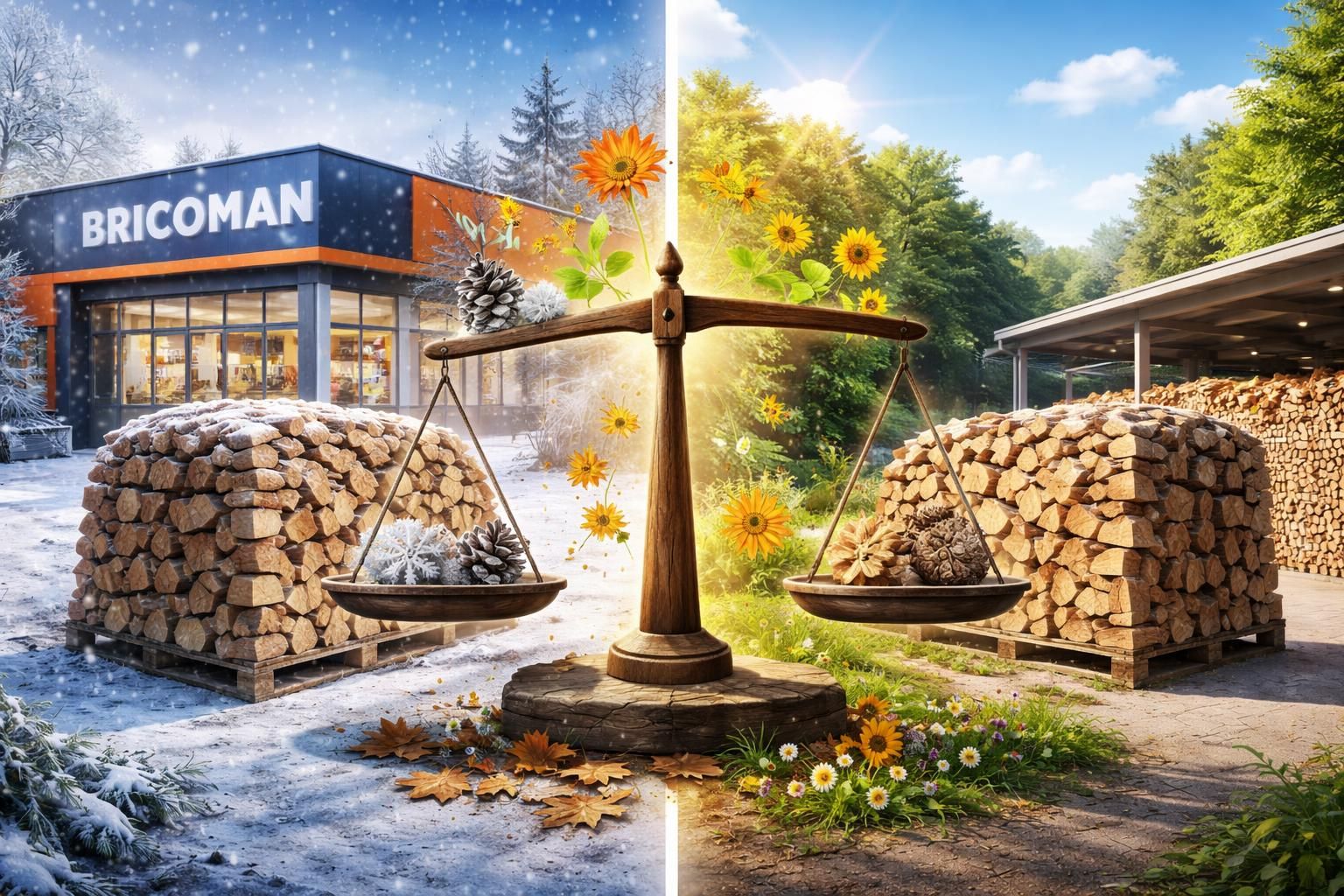 découvrez comment les saisons influencent le prix de la stère de bois chez bricoman et les éléments clés à anticiper pour vos achats.