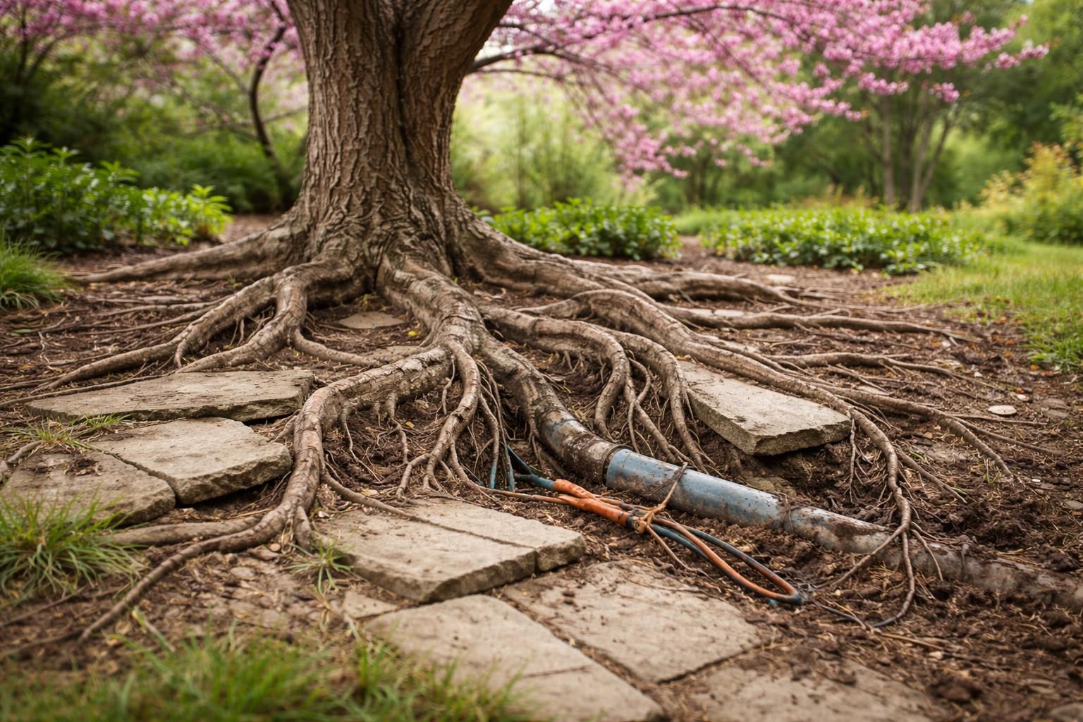 découvrez les inconvénients des racines de l'arbre de judée que tout jardinier doit connaître pour éviter les problèmes dans son jardin.