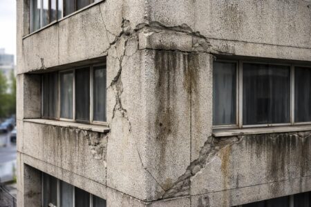 découvrez les inconvénients du béton quartzé et les risques à prendre en compte pour protéger efficacement votre façade.