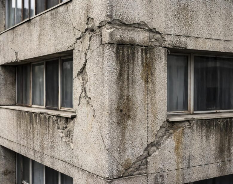 découvrez les inconvénients du béton quartzé et les risques à prendre en compte pour protéger efficacement votre façade.