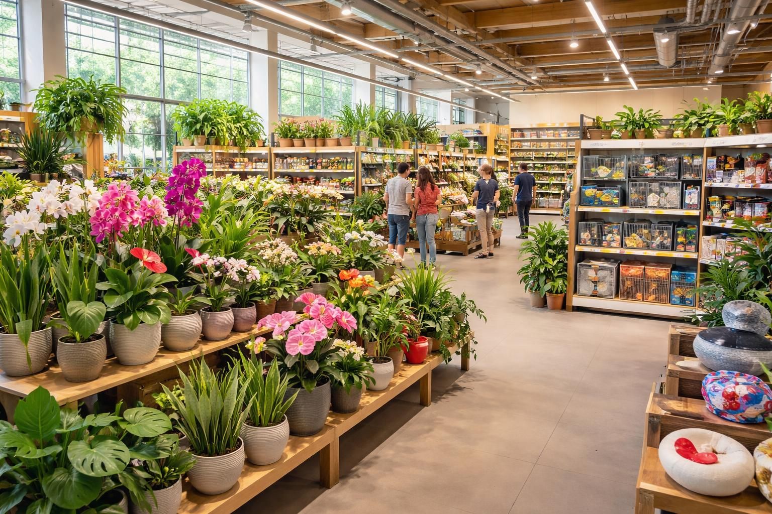 découvrez les services et rayons disponibles chez jardiland salon-de-provence, votre spécialiste en jardinage, animalerie et décoration pour un extérieur et un intérieur adaptés à vos envies.