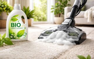 découvrez les avantages d'utiliser un détergent bio pour shampouineuse, alliant efficacité, respect de l'environnement et sécurité pour votre intérieur.